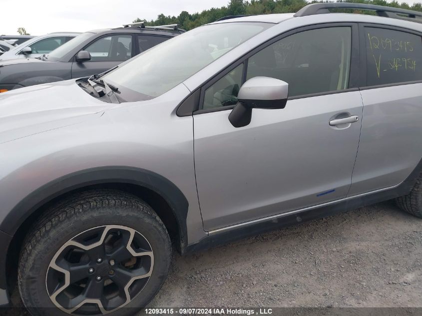 JF2GPACC9F8243954 2015 Subaru Xv Crosstrek 2.0 Premium