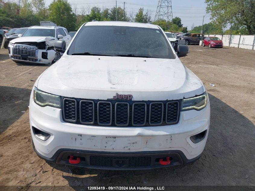 2017 Jeep Grand Cherokee Trailhawk VIN: 1C4RJFLG0HC687748 Lot: 12093419