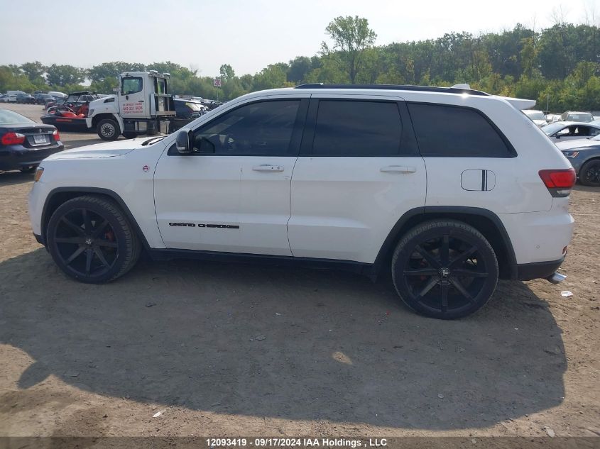 2017 Jeep Grand Cherokee Trailhawk VIN: 1C4RJFLG0HC687748 Lot: 12093419