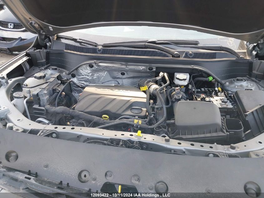 2024 Chevrolet Trax VIN: KL77LGE24RC133524 Lot: 12093422