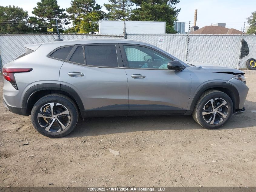 2024 Chevrolet Trax VIN: KL77LGE24RC133524 Lot: 12093422