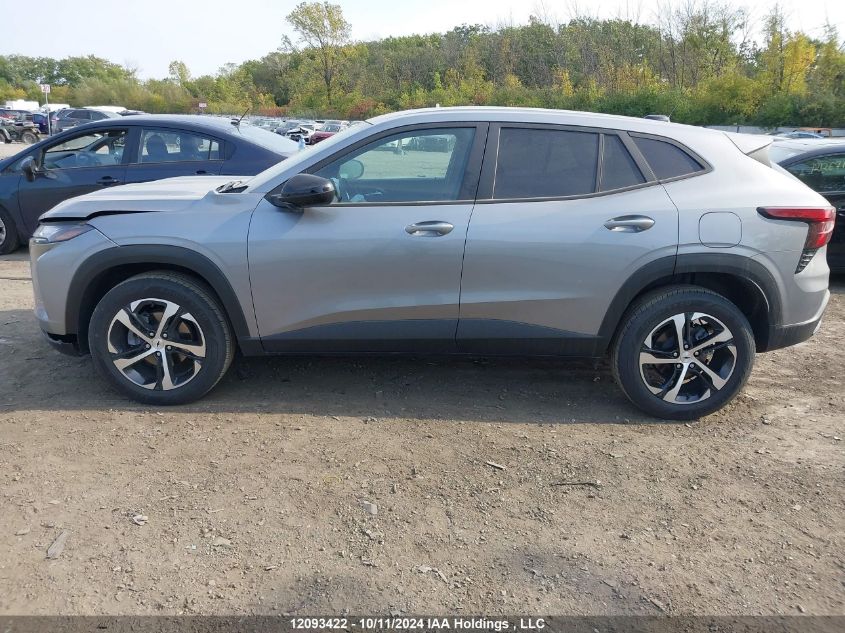 2024 Chevrolet Trax VIN: KL77LGE24RC133524 Lot: 12093422