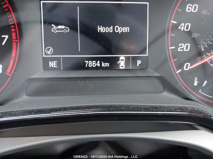 2024 Chevrolet Trax VIN: KL77LGE24RC133524 Lot: 12093422