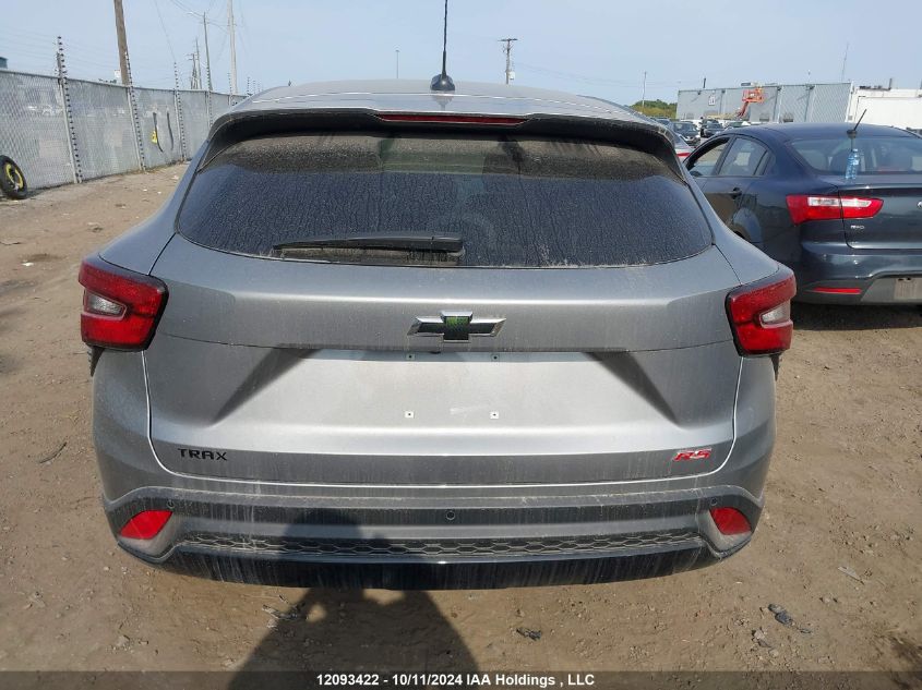 2024 Chevrolet Trax VIN: KL77LGE24RC133524 Lot: 12093422