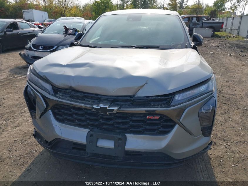 2024 Chevrolet Trax VIN: KL77LGE24RC133524 Lot: 12093422