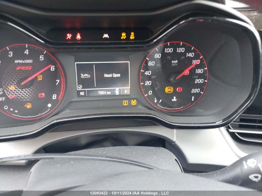 2024 Chevrolet Trax VIN: KL77LGE24RC133524 Lot: 12093422