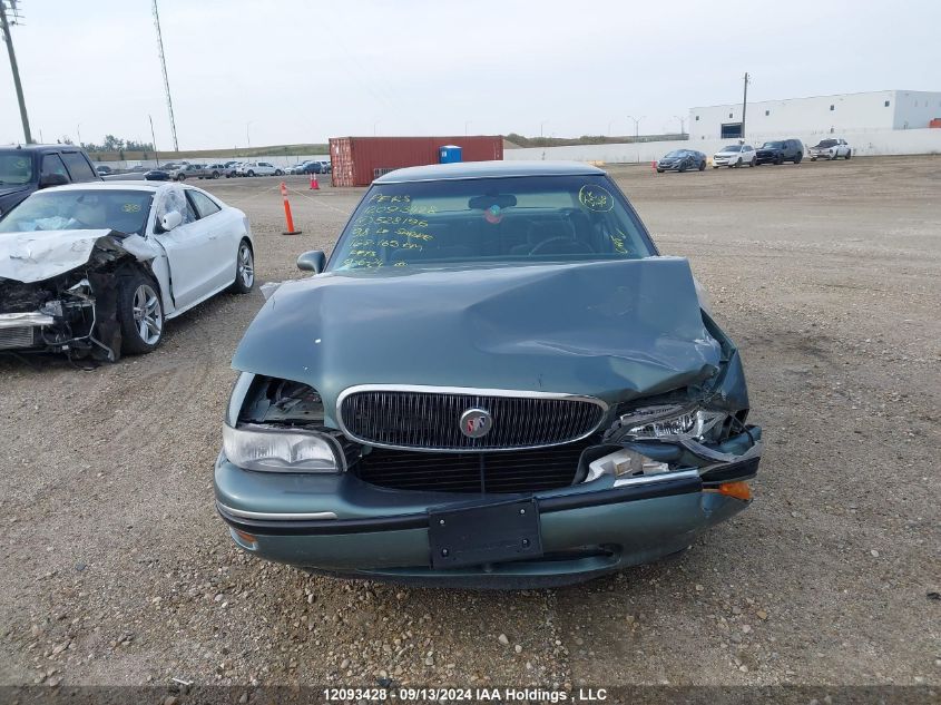 1998 Buick Lesabre VIN: 1G4HP52K7WH528196 Lot: 12093428