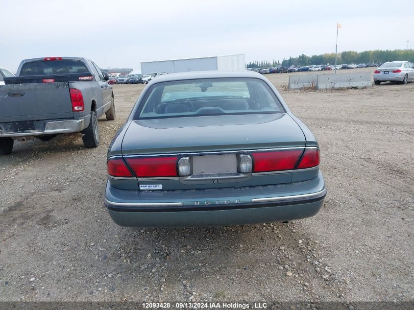 1998 Buick Lesabre VIN: 1G4HP52K7WH528196 Lot: 12093428