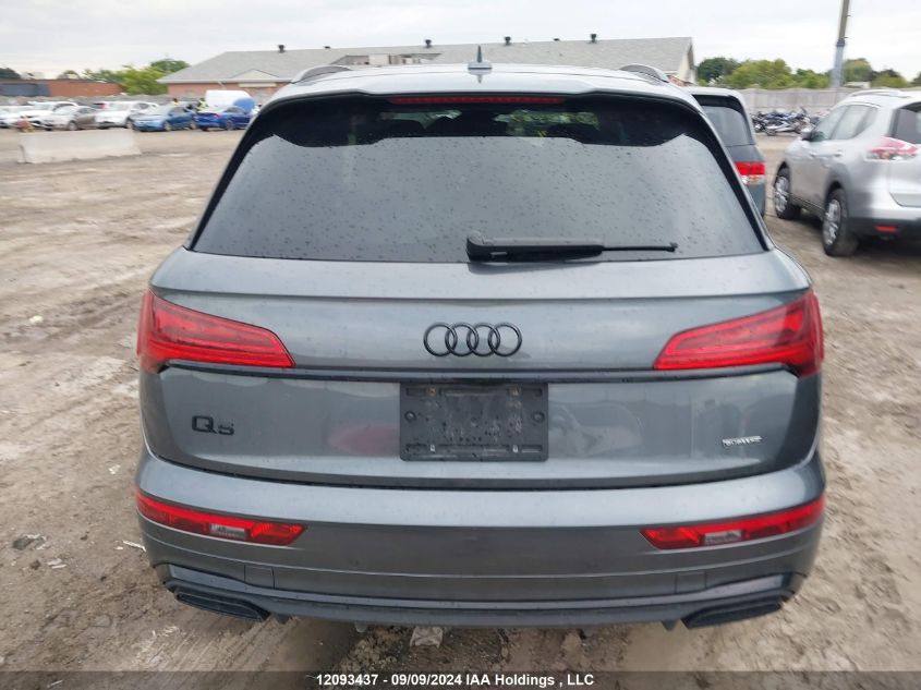 2021 Audi Q5 VIN: WA1EAAFY8M2091271 Lot: 12093437