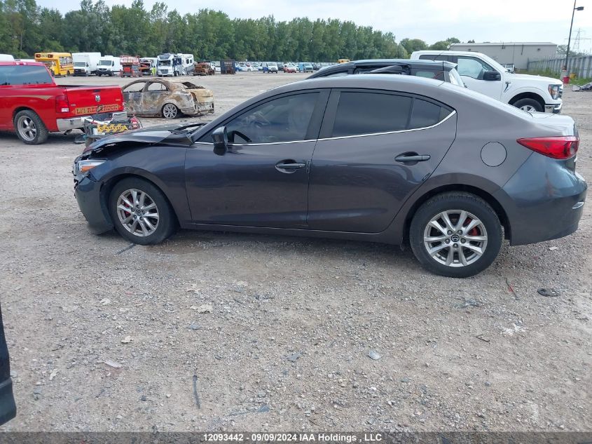 2018 Mazda Mazda3 VIN: 3MZBN1V77JM235089 Lot: 12093442