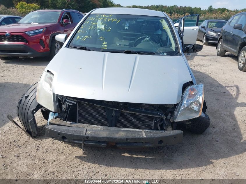 2011 Nissan Sentra VIN: 3N1AB6AP2BL703962 Lot: 12093444