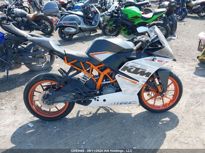 MD2JYJ401GC245602 2016 Ktm 390 Duke