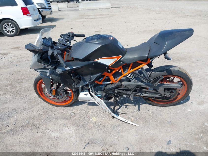 2016 Ktm 390 Duke VIN: MD2JYJ401GC245602 Lot: 12093445