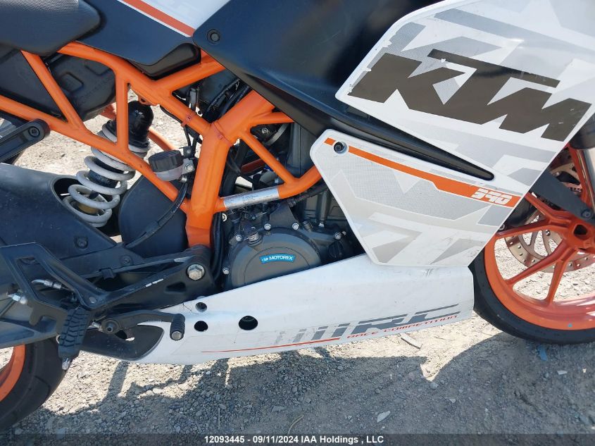 MD2JYJ401GC245602 2016 Ktm 390 Duke