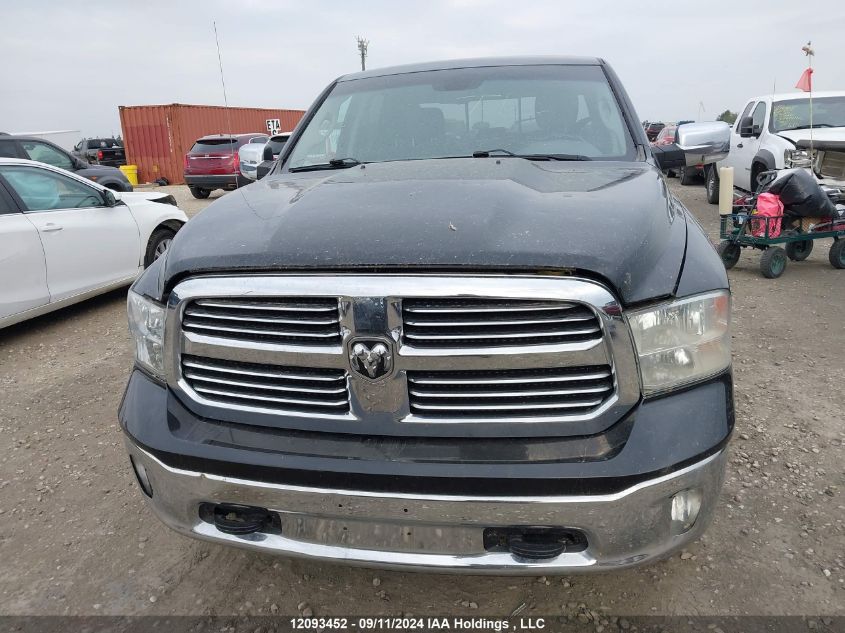 2017 Ram 1500 Slt VIN: 1C6RR7LTXHS563009 Lot: 12093452