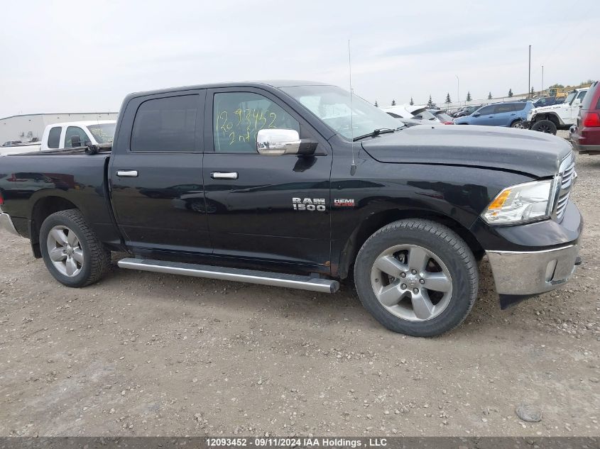 2017 Ram 1500 Slt VIN: 1C6RR7LTXHS563009 Lot: 12093452