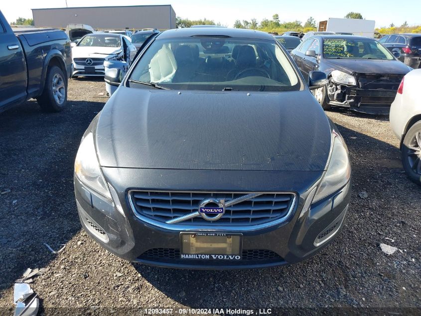 2012 Volvo S60 VIN: YV1622FS7C2094017 Lot: 12093457