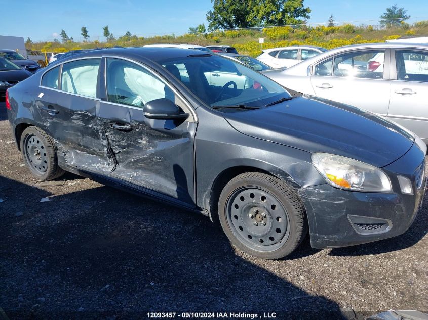 2012 Volvo S60 VIN: YV1622FS7C2094017 Lot: 12093457