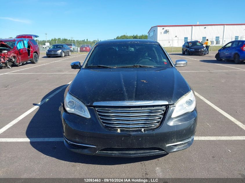 1C3BC2FG7BN550340 2011 Chrysler 200 Limited