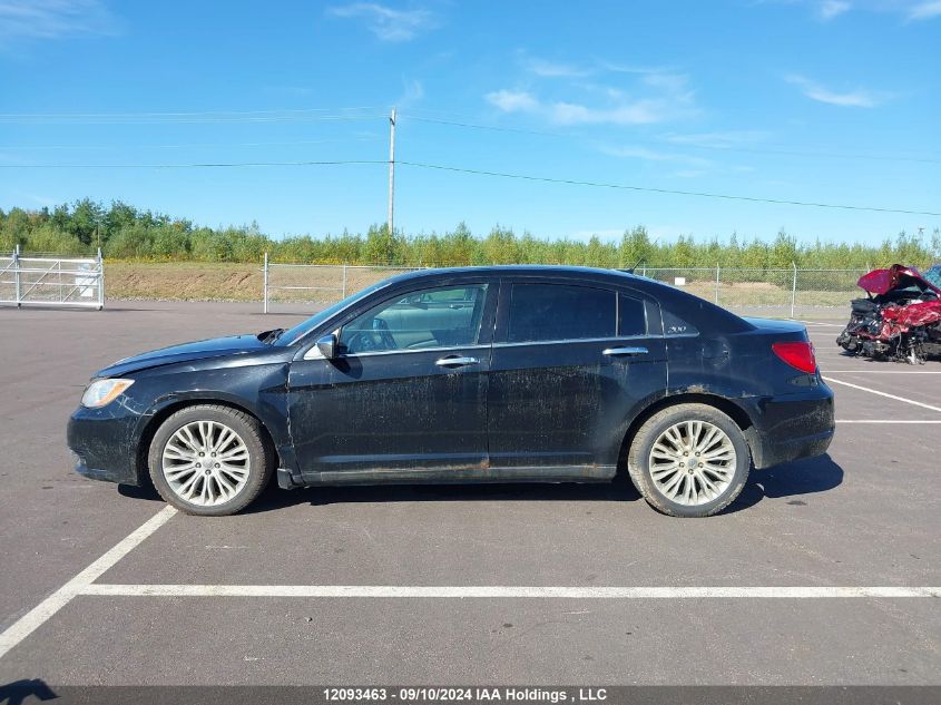 1C3BC2FG7BN550340 2011 Chrysler 200 Limited