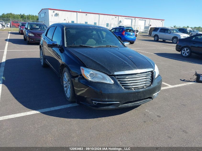 1C3BC2FG7BN550340 2011 Chrysler 200 Limited