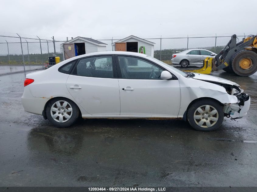 KMHDU4BD8AU885597 2010 Hyundai Elantra Blue/Gls/Se