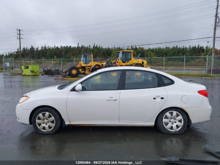 KMHDU4BD8AU885597 2010 Hyundai Elantra Blue/Gls/Se