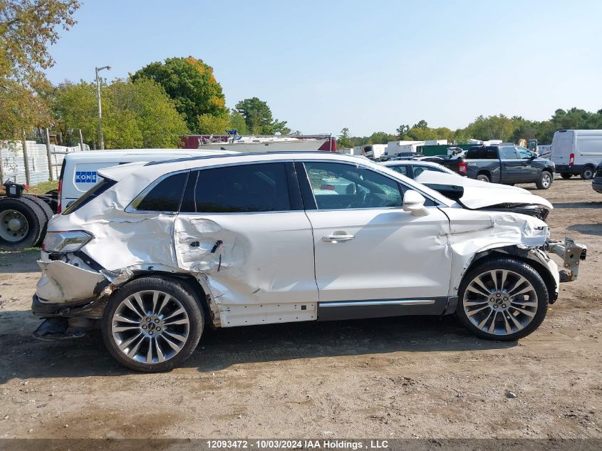 2LMPJ8LP0HBL48068 2017 Lincoln Mkx