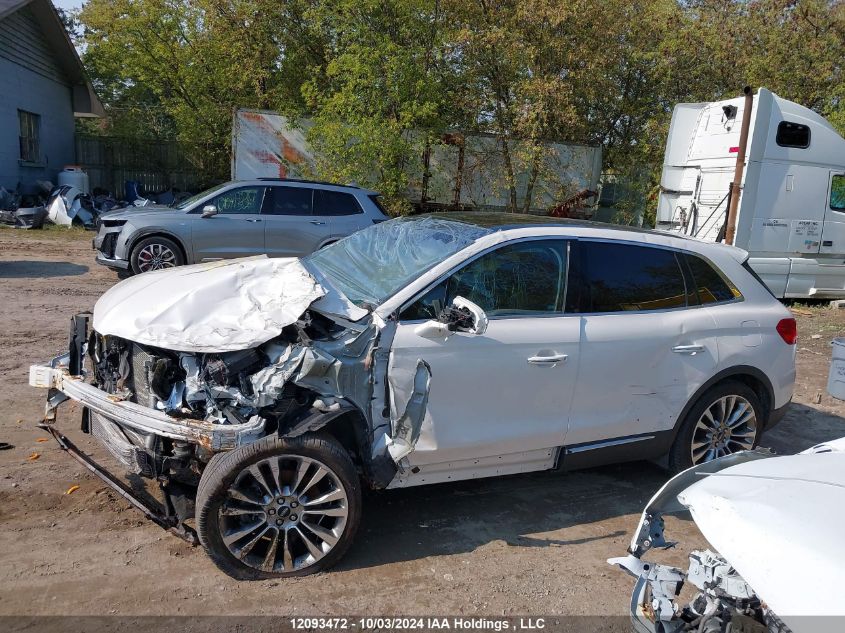 2LMPJ8LP0HBL48068 2017 Lincoln Mkx