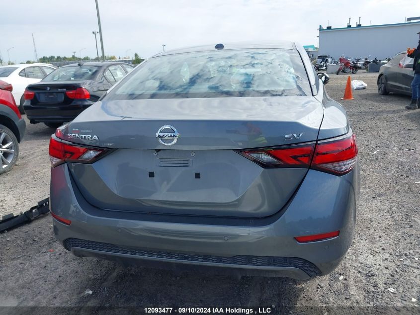 2020 Nissan Sentra Sv VIN: 3N1AB8CV8LY229012 Lot: 12093477