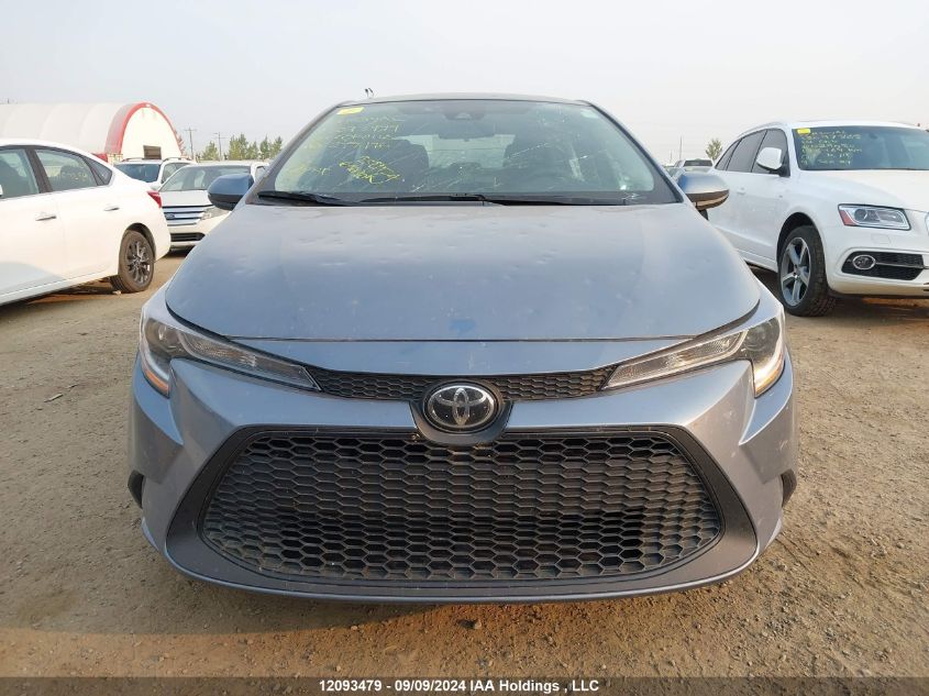 2021 Toyota Corolla Le VIN: 5YFBPMBE4MP247196 Lot: 12093479