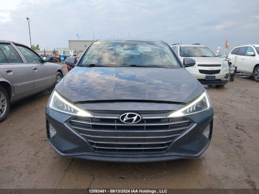 2020 Hyundai Elantra Sel/Value/Limited VIN: KMHD84LF0LU009453 Lot: 12093481