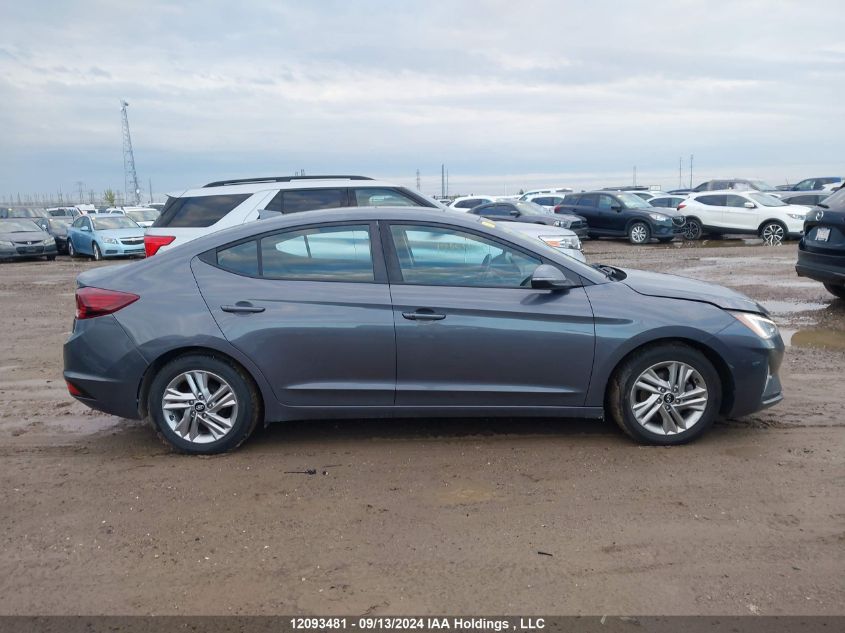 2020 Hyundai Elantra Sel/Value/Limited VIN: KMHD84LF0LU009453 Lot: 12093481