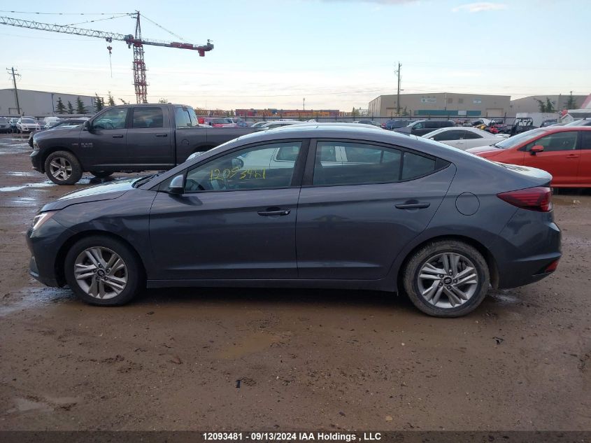 2020 Hyundai Elantra Sel/Value/Limited VIN: KMHD84LF0LU009453 Lot: 12093481