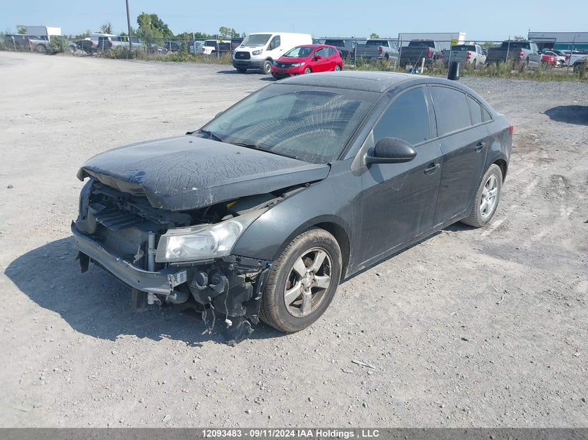 2013 Chevrolet Cruze, Угон, IAAI, VIN 1G1PE5SB0D7250629 — фото 2