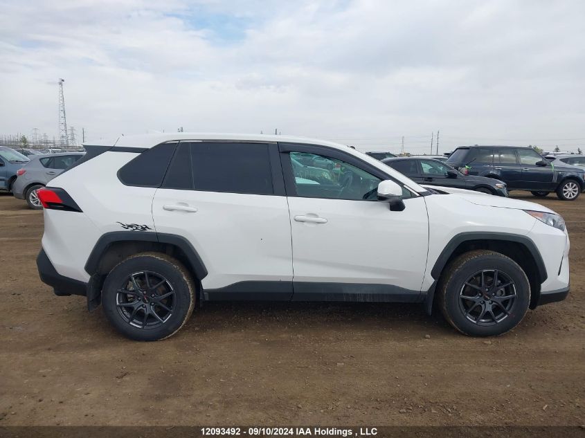 2022 Toyota Rav4 Le VIN: 2T3B1RFV3NC312721 Lot: 12093492