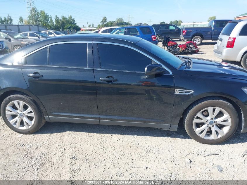 2012 Ford Taurus Sel VIN: 1FAHP2EW5CG131885 Lot: 12093501