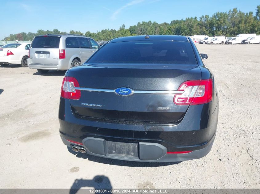 2012 Ford Taurus Sel VIN: 1FAHP2EW5CG131885 Lot: 12093501