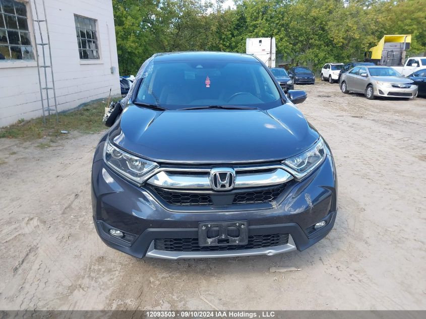 2019 Honda Cr-V VIN: 2HKRW2H8XKH141384 Lot: 12093503