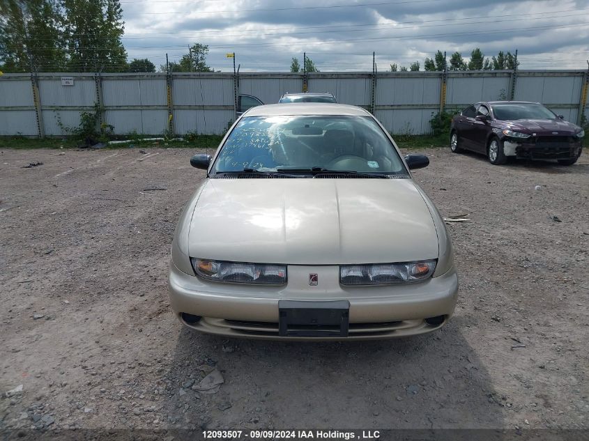 1999 Saturn 4Dr Sedan VIN: 1G8ZK5274XZ174615 Lot: 12093507