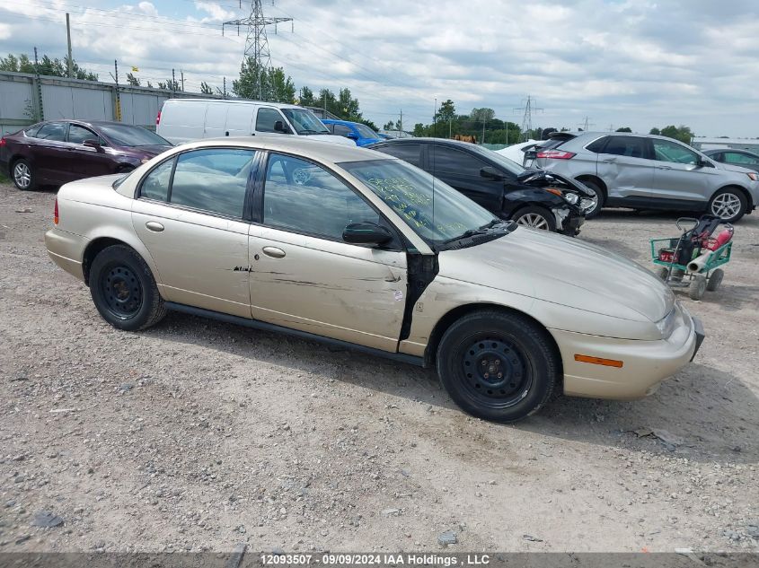 1999 Saturn 4Dr Sedan VIN: 1G8ZK5274XZ174615 Lot: 12093507