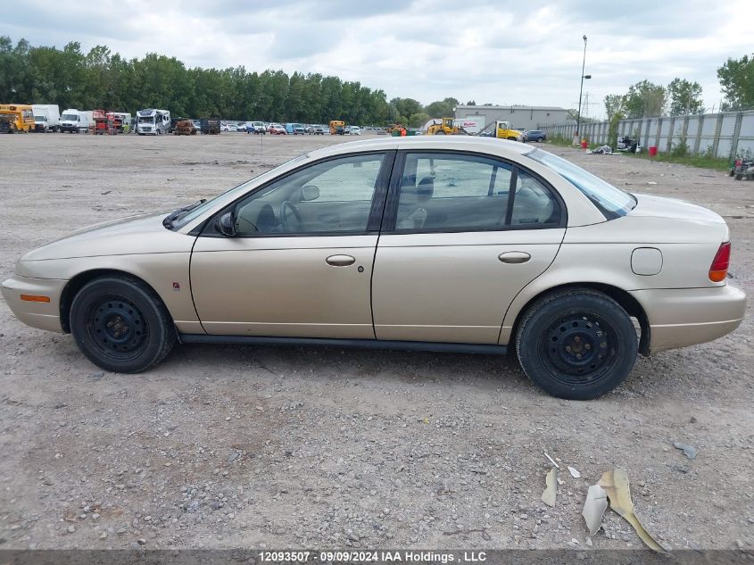 1999 Saturn 4Dr Sedan VIN: 1G8ZK5274XZ174615 Lot: 12093507