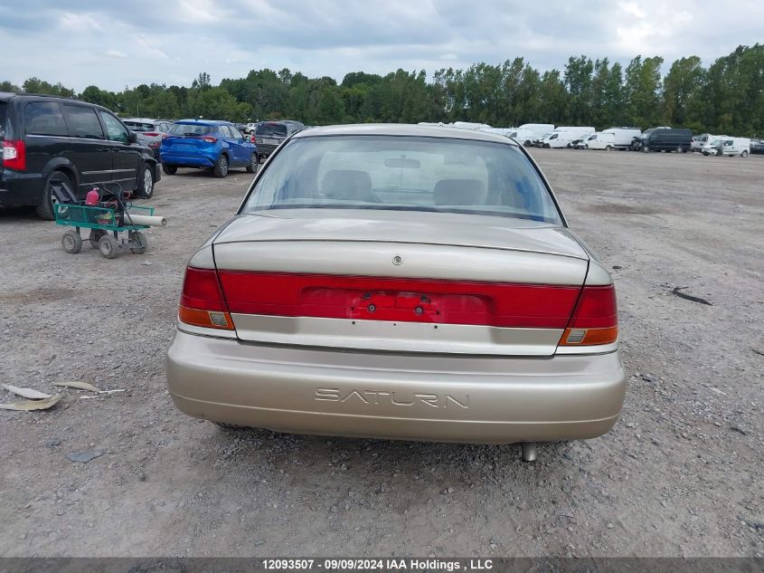 1999 Saturn 4Dr Sedan VIN: 1G8ZK5274XZ174615 Lot: 12093507