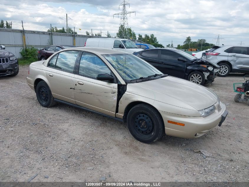 1999 Saturn 4Dr Sedan VIN: 1G8ZK5274XZ174615 Lot: 12093507