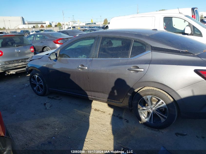 2021 Nissan Sentra VIN: 3N1AB8CV7MY299859 Lot: 12093508