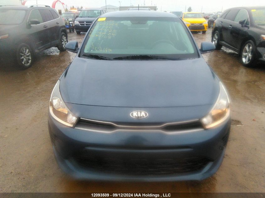 2021 Kia Rio S VIN: 3KPA25AD2ME374023 Lot: 12093509