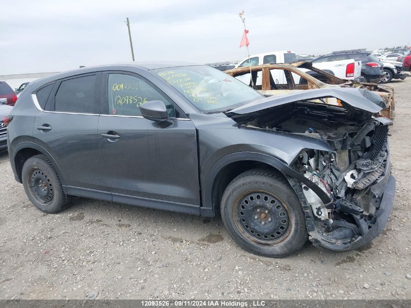 2019 Mazda Cx-5 VIN: JM3KFBDM7K0600122 Lot: 12093526