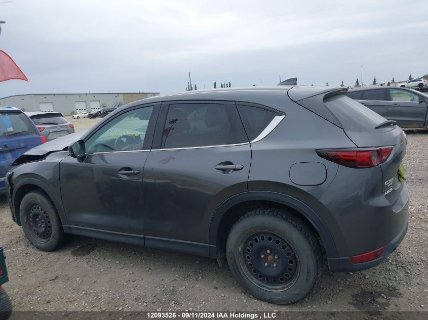 2019 Mazda Cx-5 VIN: JM3KFBDM7K0600122 Lot: 12093526