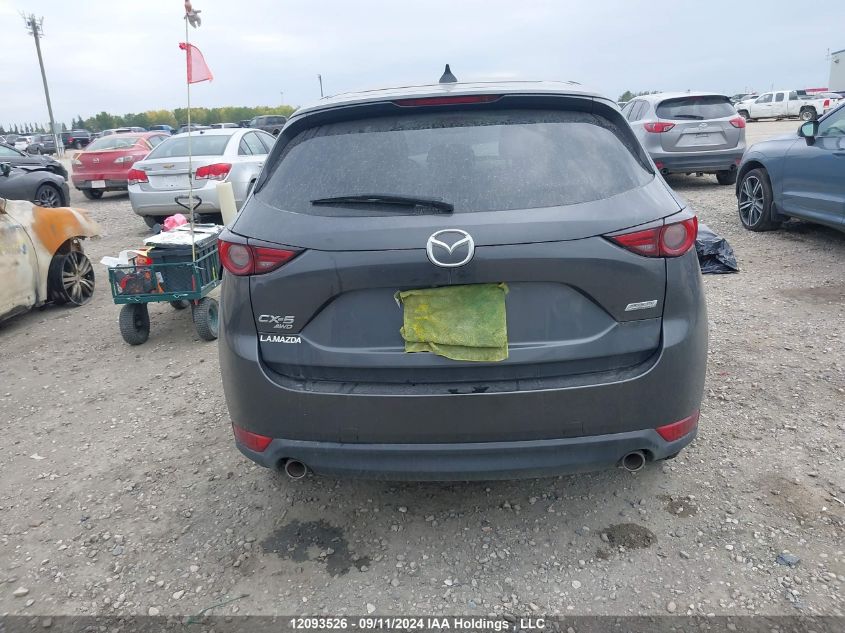 2019 Mazda Cx-5 VIN: JM3KFBDM7K0600122 Lot: 12093526