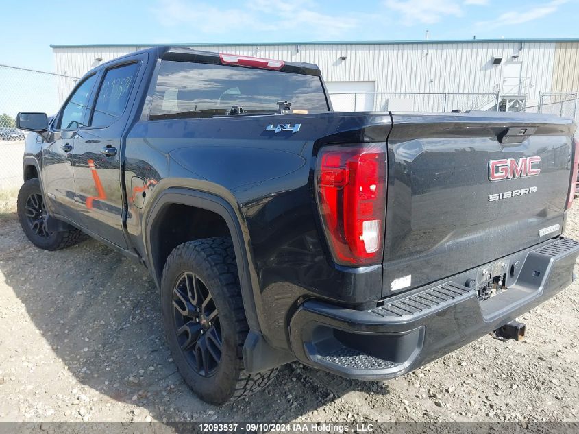 2020 GMC Sierra 1500 VIN: 1GTU9CED4LZ368914 Lot: 12093537